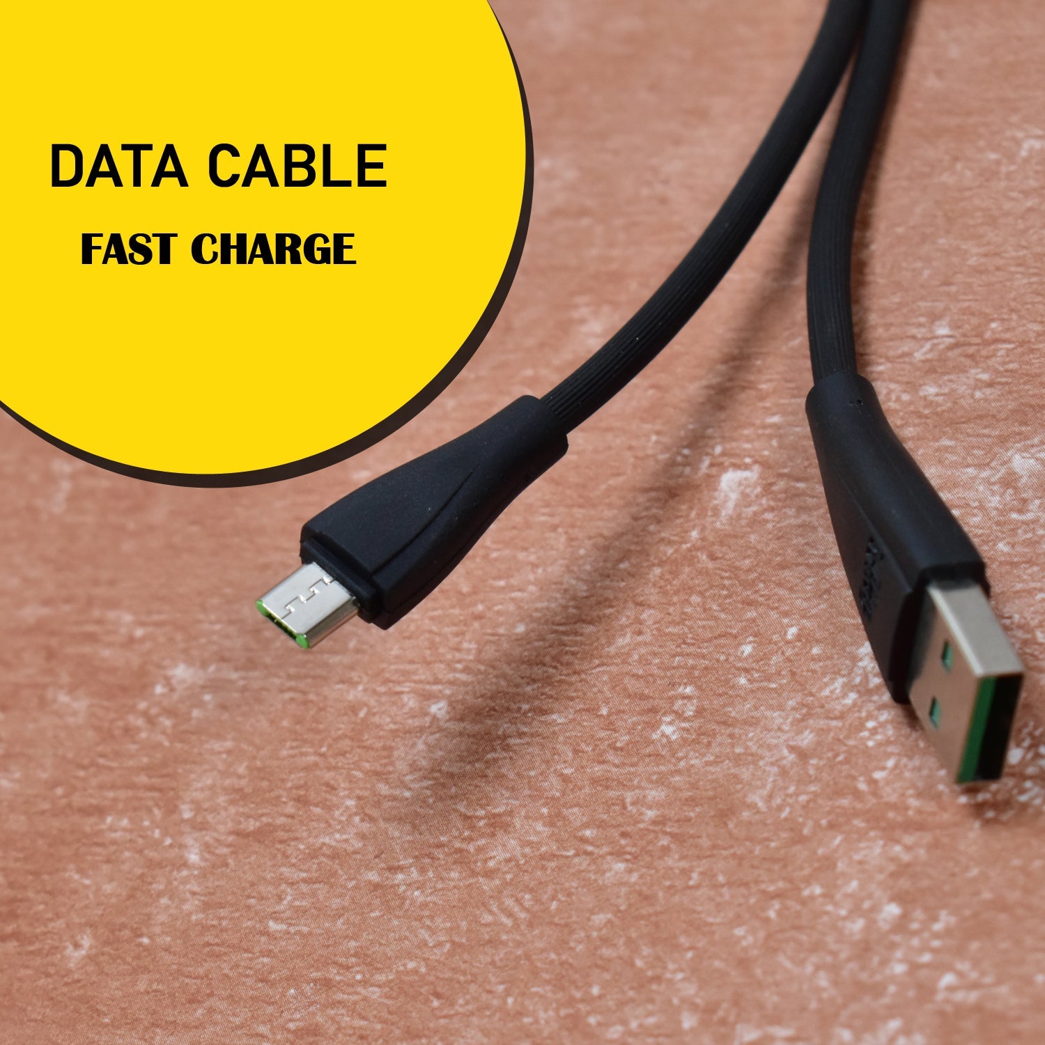 6484 Fast Charging for android & Data Transfer Extra Tough Long Micro Cable for All Compatible Smartphone and Tablets DeoDap 6484 Fast Charging for android & Data Transfer Extra Tough Long Micro Cable for All Compatible Smartphone and Tablets DeoDap
